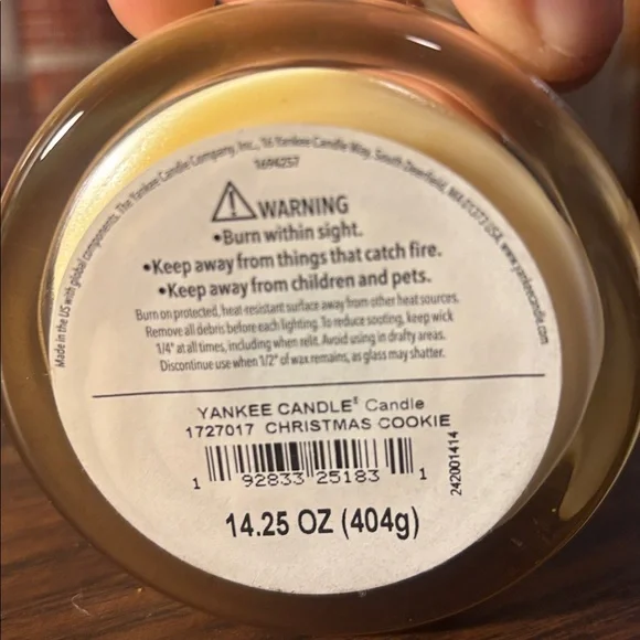 Yankee Candle Christmas Cookie Medium Duo! - Picture 4 of 4